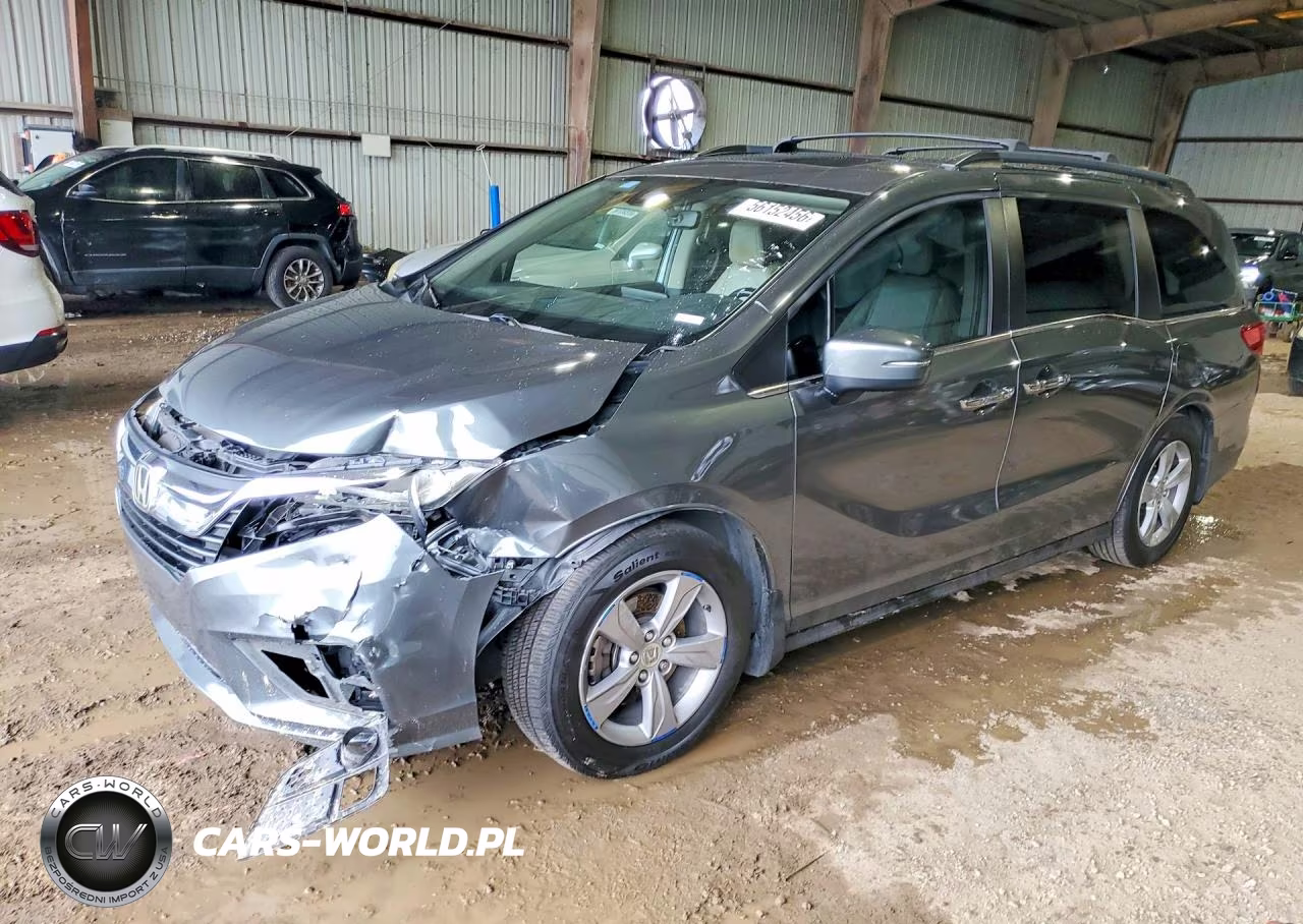 2019 Honda Odyssey Exl – zdjęcie 1 z 14