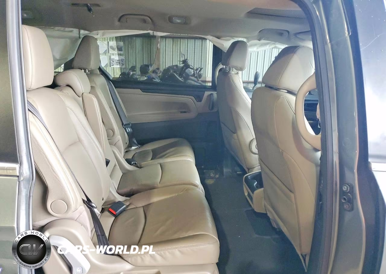 2019 Honda Odyssey Exl VIN:5FNRL6H7XKB011448 - 11