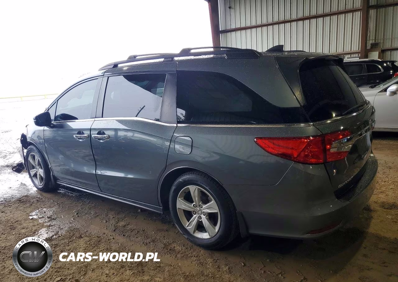 2019 Honda Odyssey Exl VIN:5FNRL6H7XKB011448 - 2