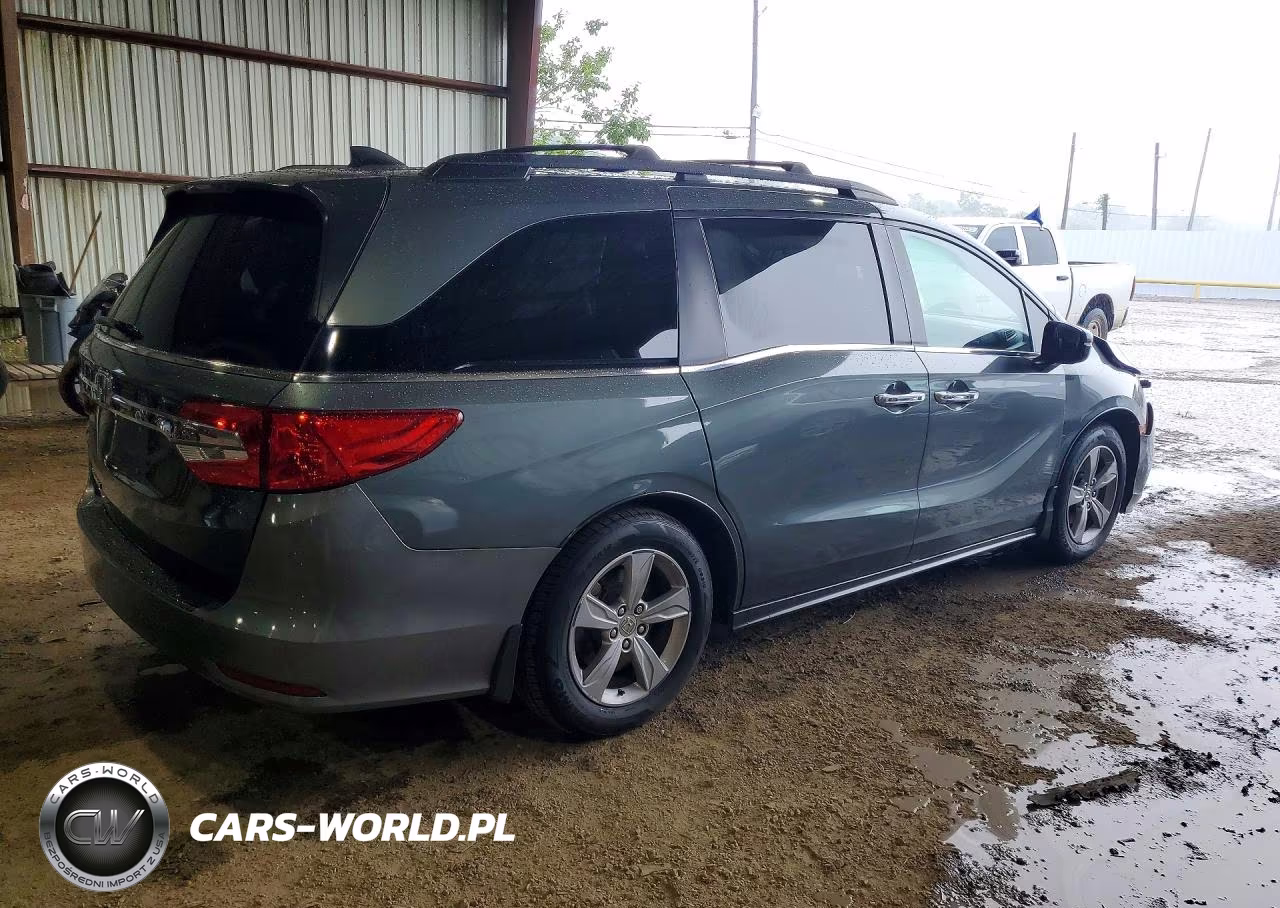 2019 Honda Odyssey Exl VIN:5FNRL6H7XKB011448 - 3