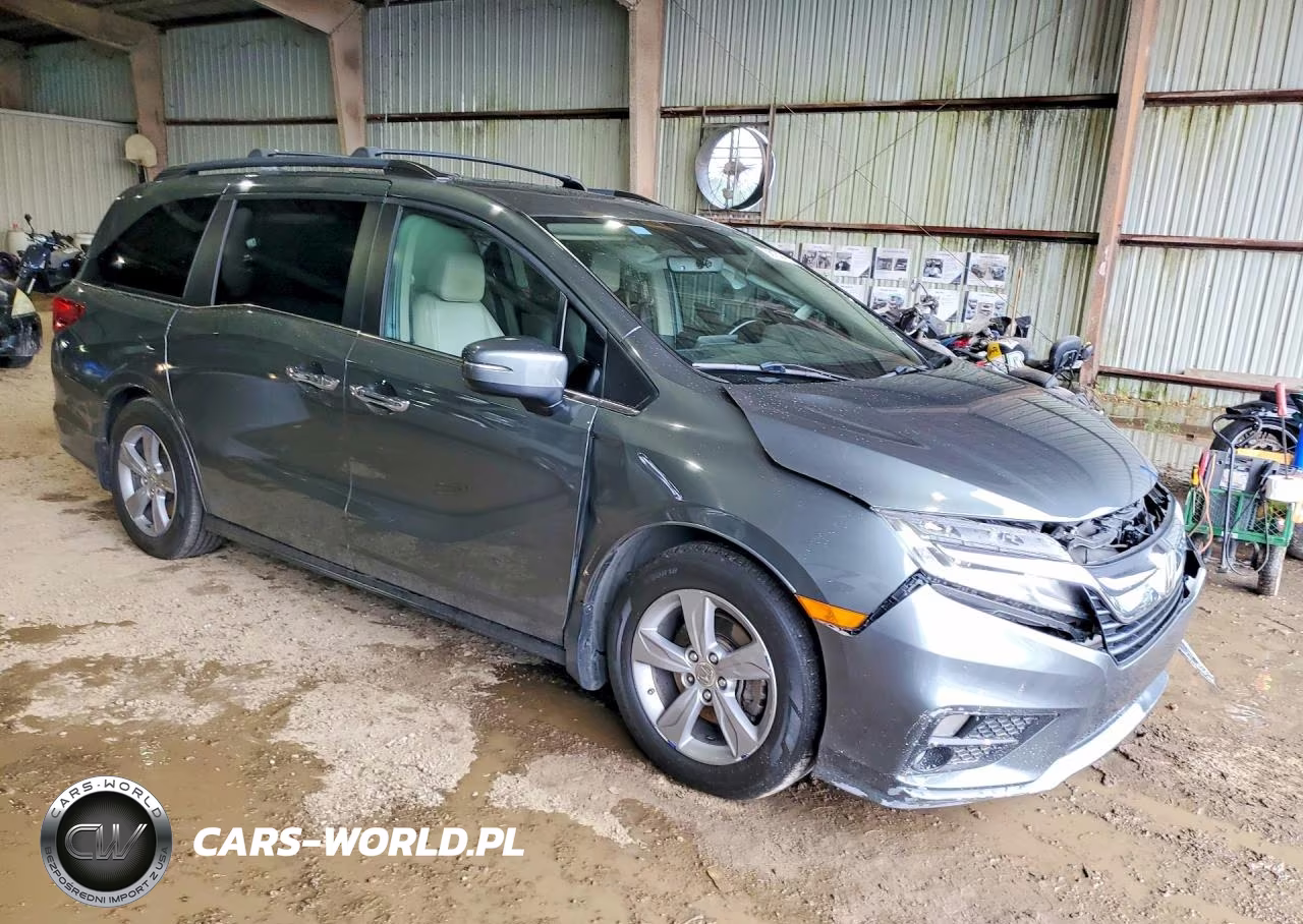 2019 Honda Odyssey Exl VIN:5FNRL6H7XKB011448 - 4