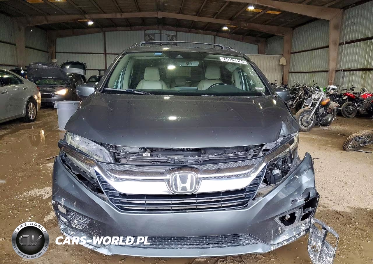 2019 Honda Odyssey Exl VIN:5FNRL6H7XKB011448 - 5