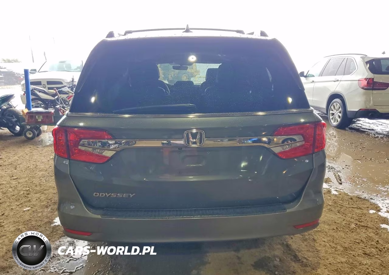2019 Honda Odyssey Exl VIN:5FNRL6H7XKB011448 - 6