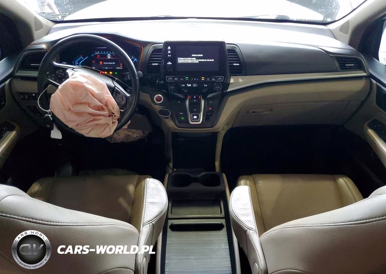 2019 Honda Odyssey Exl VIN:5FNRL6H7XKB011448 - 8