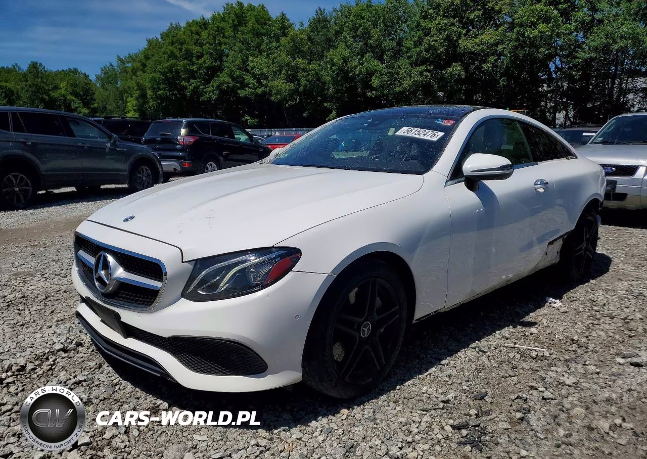 2018 Mercedes-Benz E 400 4Matic – zdjęcie 1 z 13