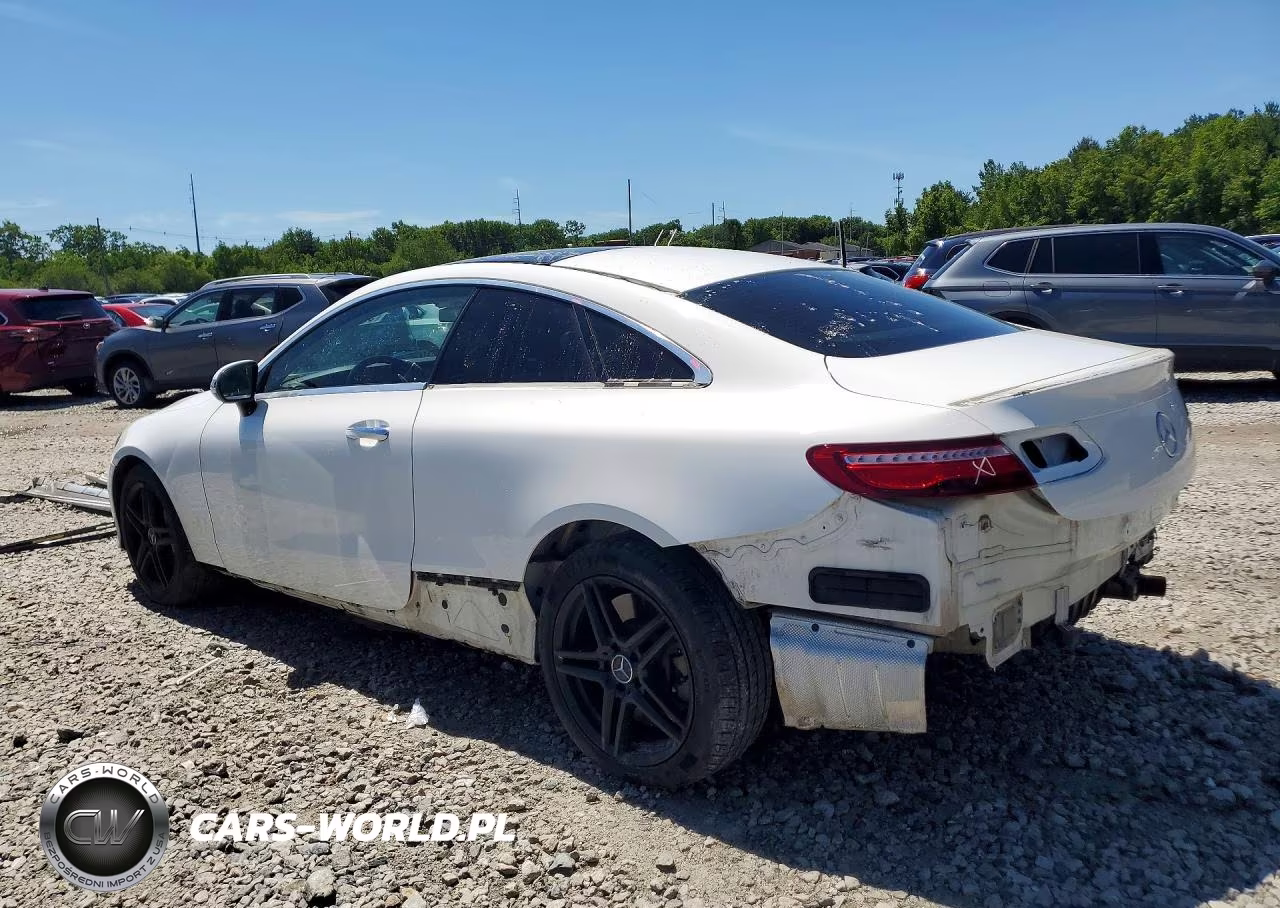 2018 Mercedes-Benz E 400 4Matic VIN:WDD1J6GB1JF016479 - 2