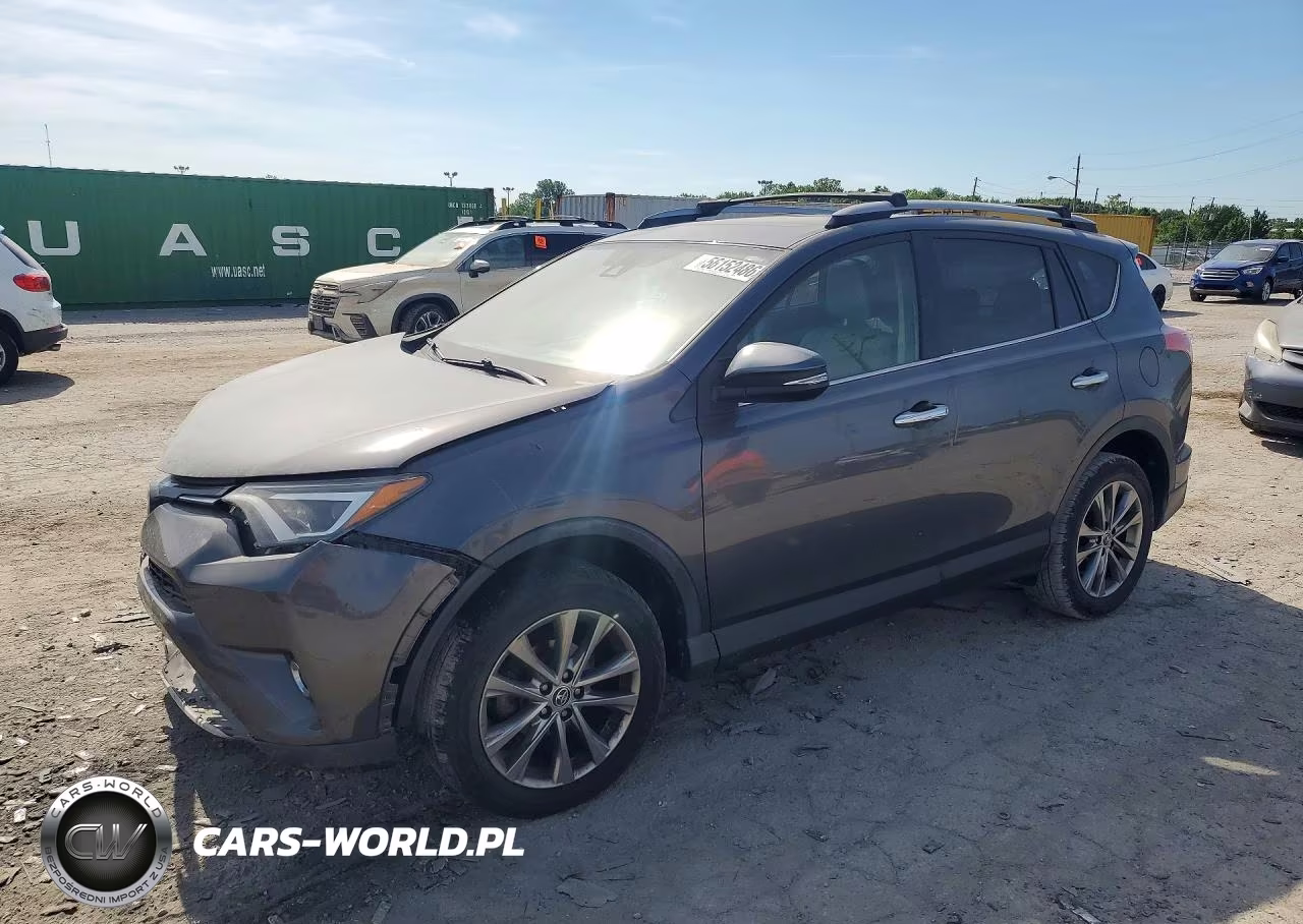 2018 Toyota Rav4 Limited