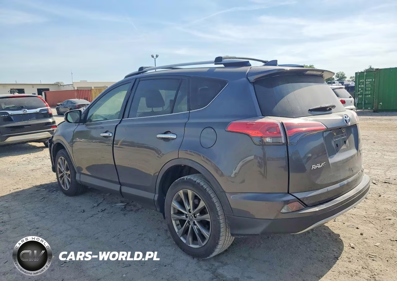2018 Toyota Rav4 Limited VIN:JTMDFREV2JJ177346 - 2