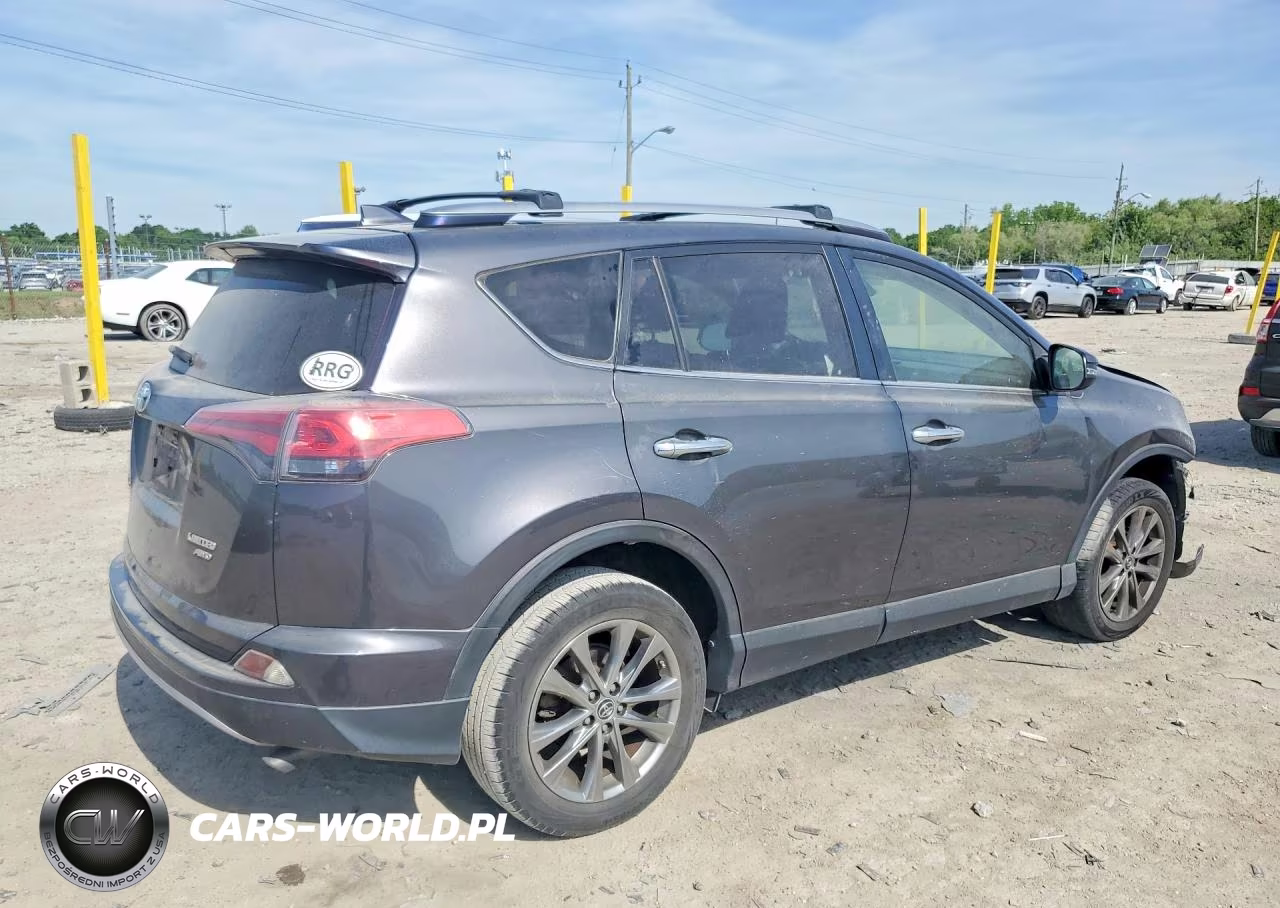 2018 Toyota Rav4 Limited VIN:JTMDFREV2JJ177346 - 3