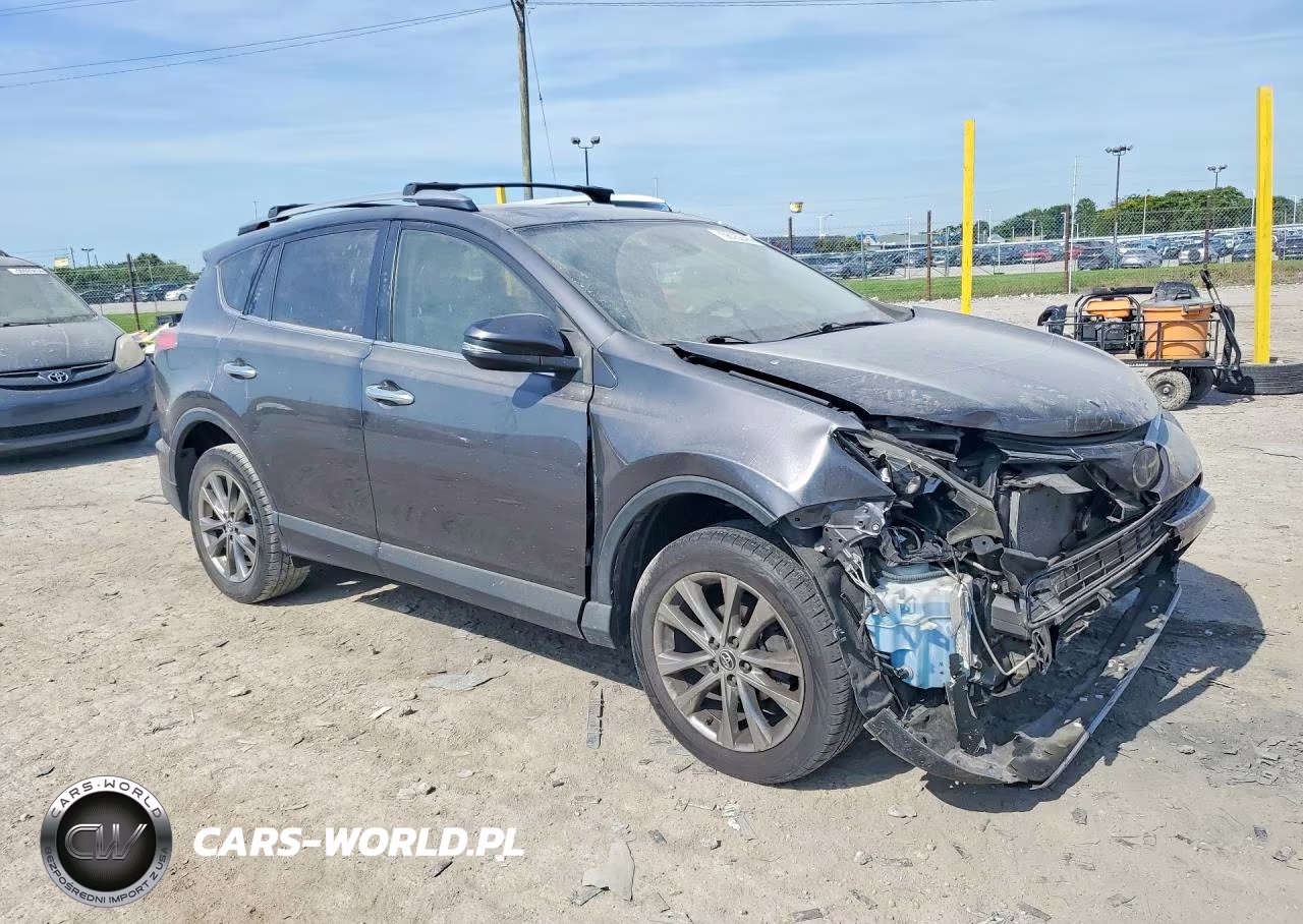 2018 Toyota Rav4 Limited VIN:JTMDFREV2JJ177346 - 4