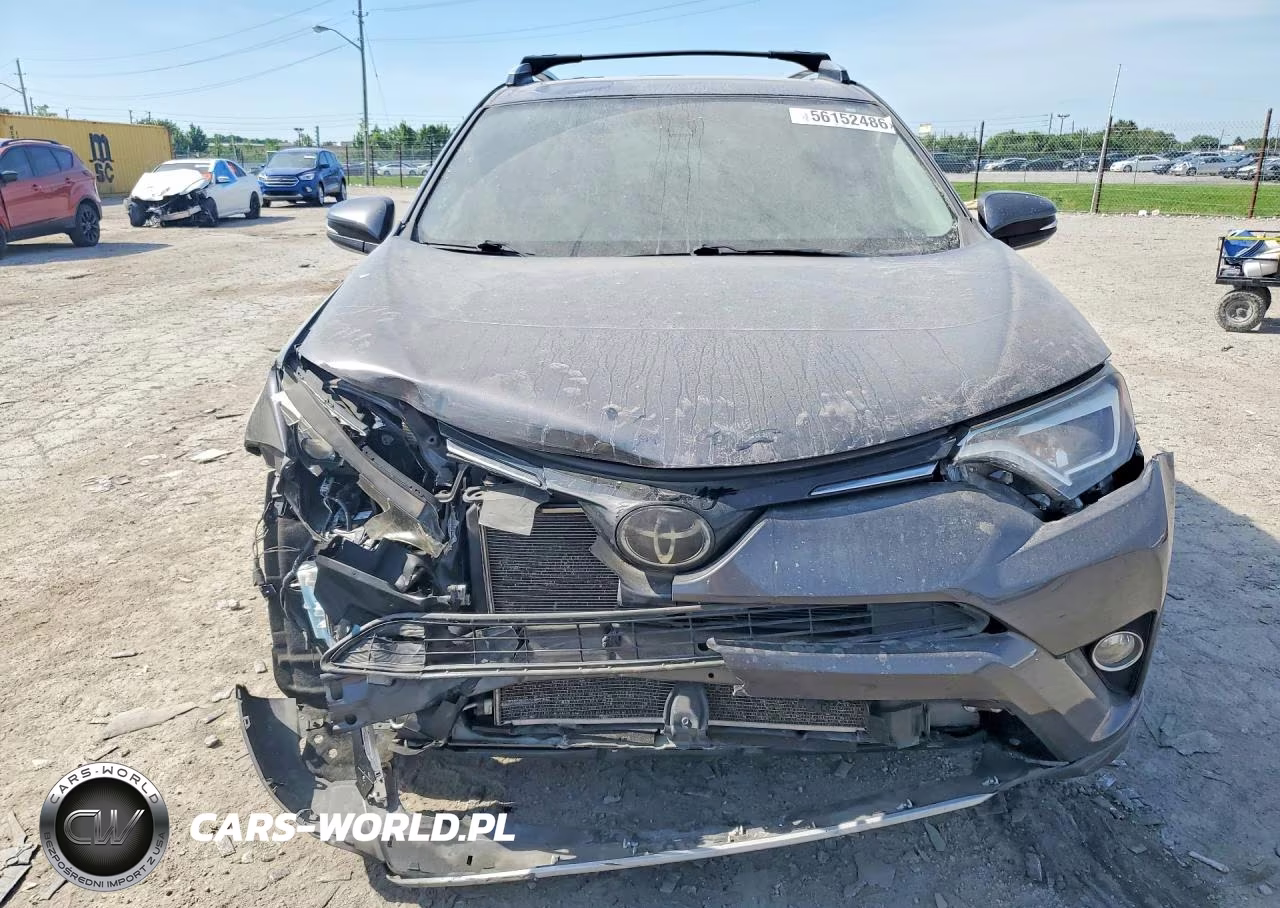2018 Toyota Rav4 Limited VIN:JTMDFREV2JJ177346 - 5