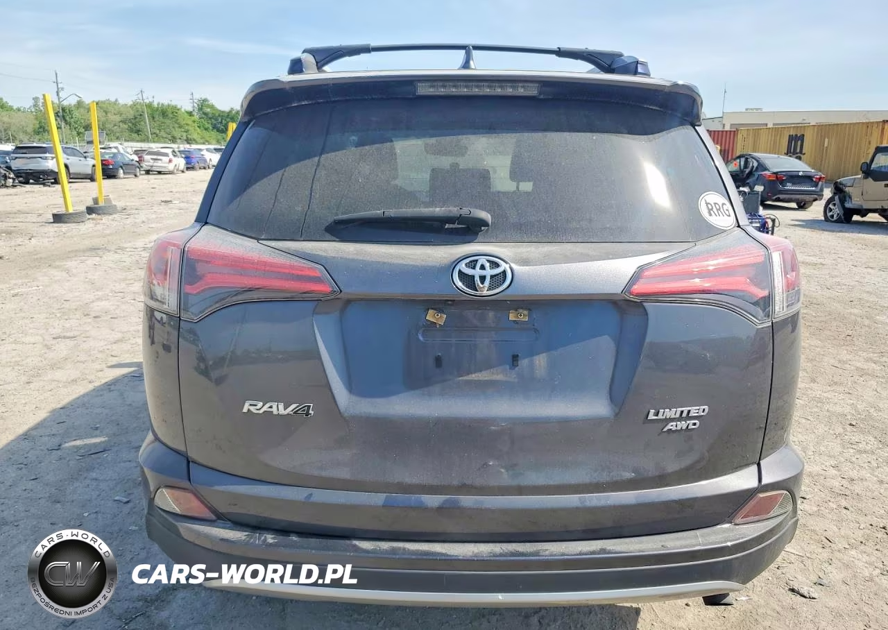 2018 Toyota Rav4 Limited VIN:JTMDFREV2JJ177346 - 6