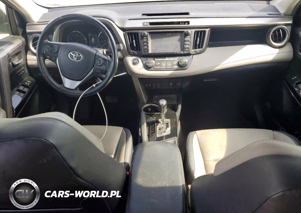 2018 Toyota Rav4 Limited VIN:JTMDFREV2JJ177346 - 8