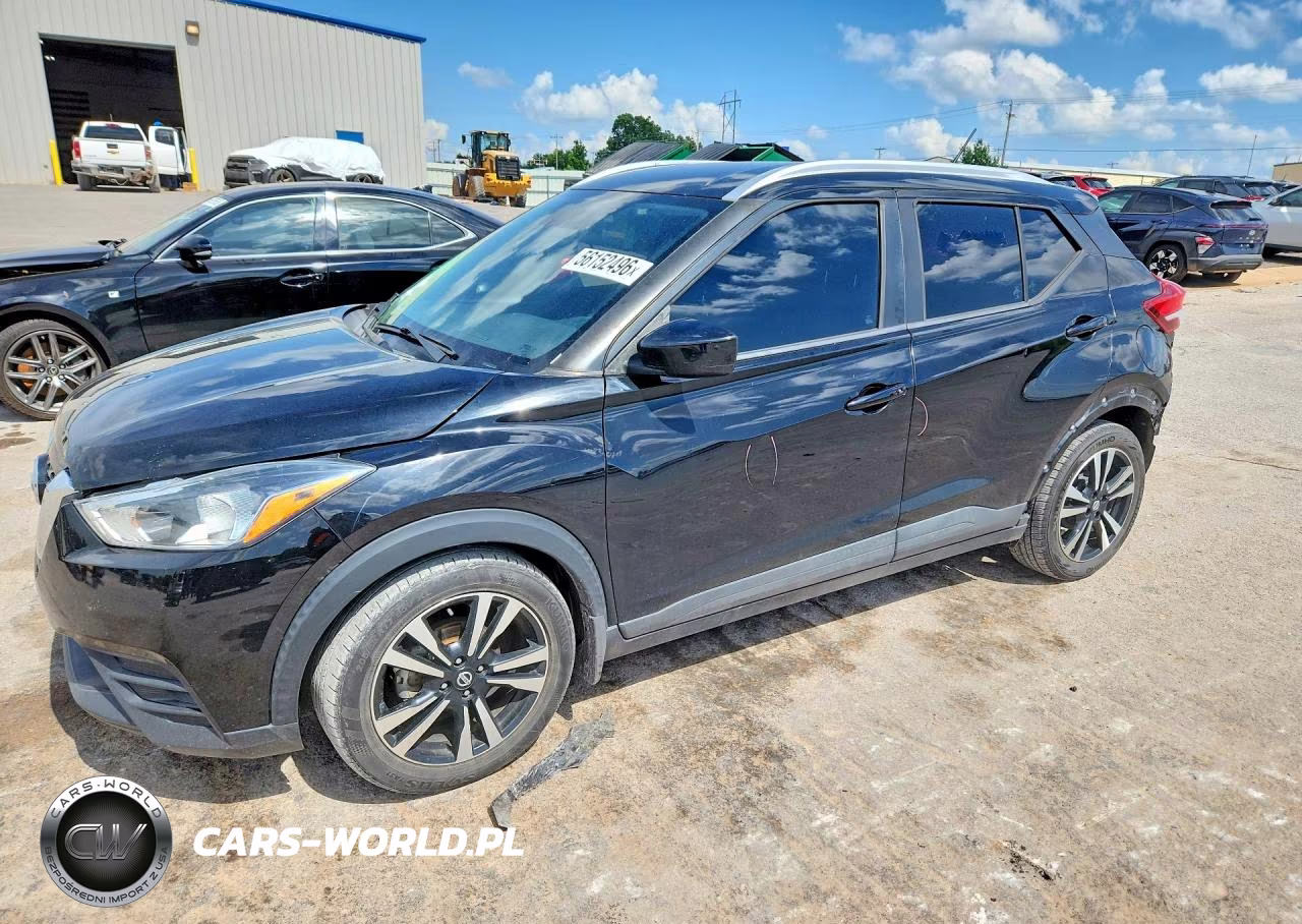 2018 Nissan Kicks S