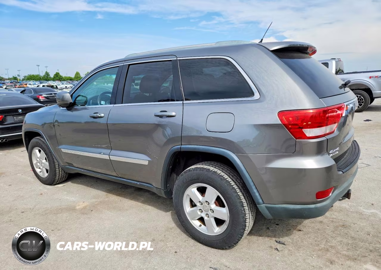 2012 Jeep Grand Cherokee VIN:1C4RJFAGXCC250609 - 2