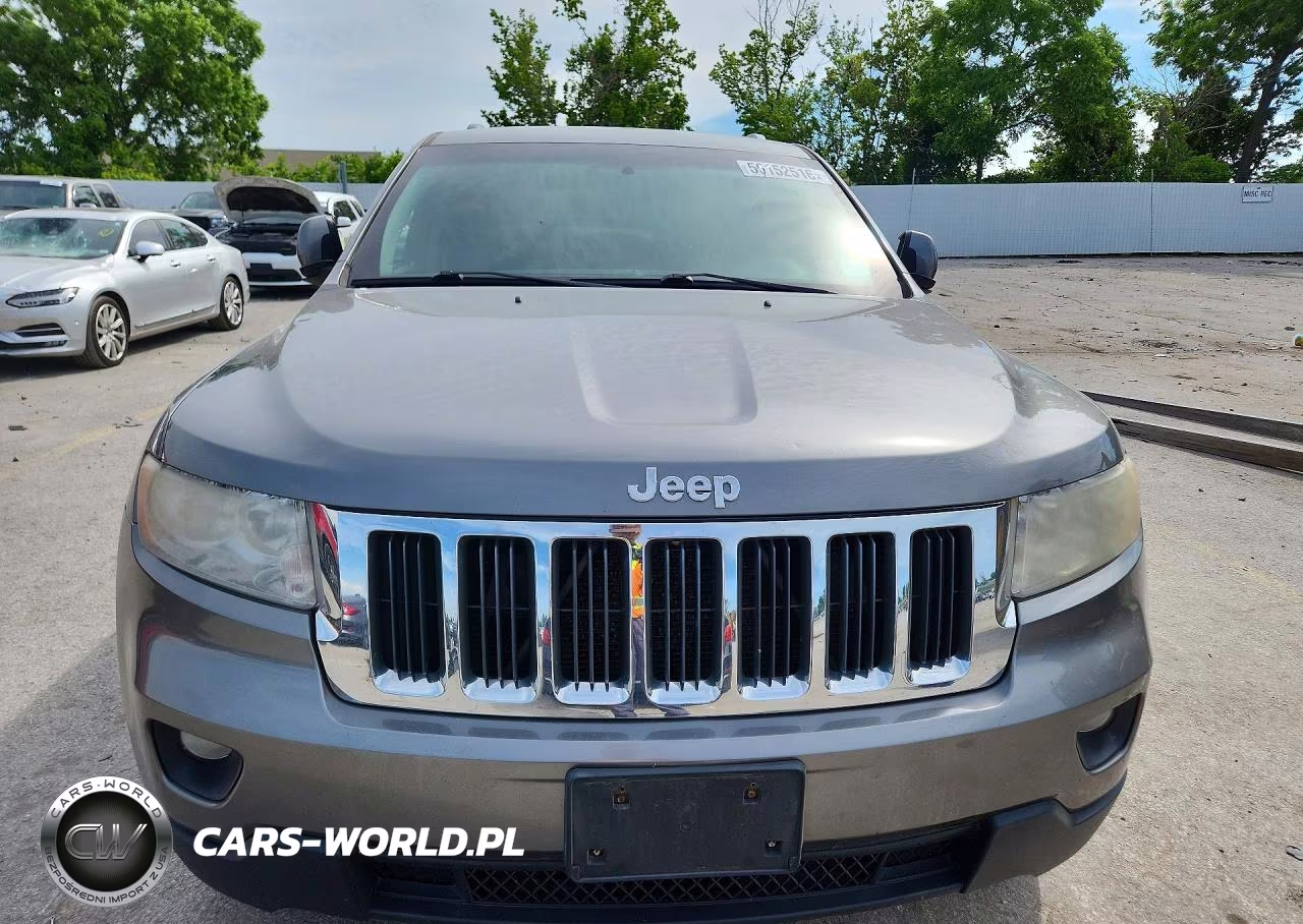 2012 Jeep Grand Cherokee VIN:1C4RJFAGXCC250609 - 5