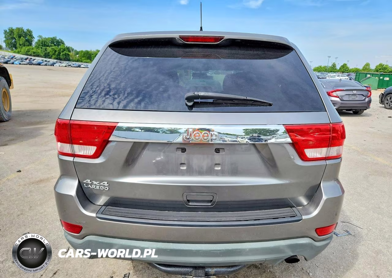 2012 Jeep Grand Cherokee VIN:1C4RJFAGXCC250609 - 6