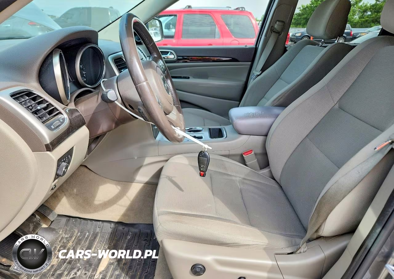 2012 Jeep Grand Cherokee VIN:1C4RJFAGXCC250609 - 7