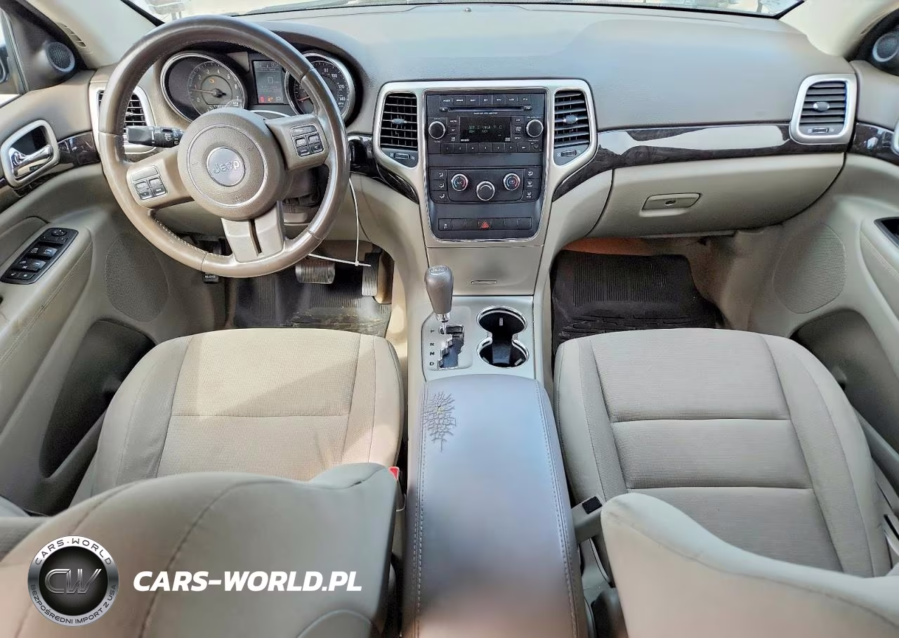 2012 Jeep Grand Cherokee VIN:1C4RJFAGXCC250609 - 8