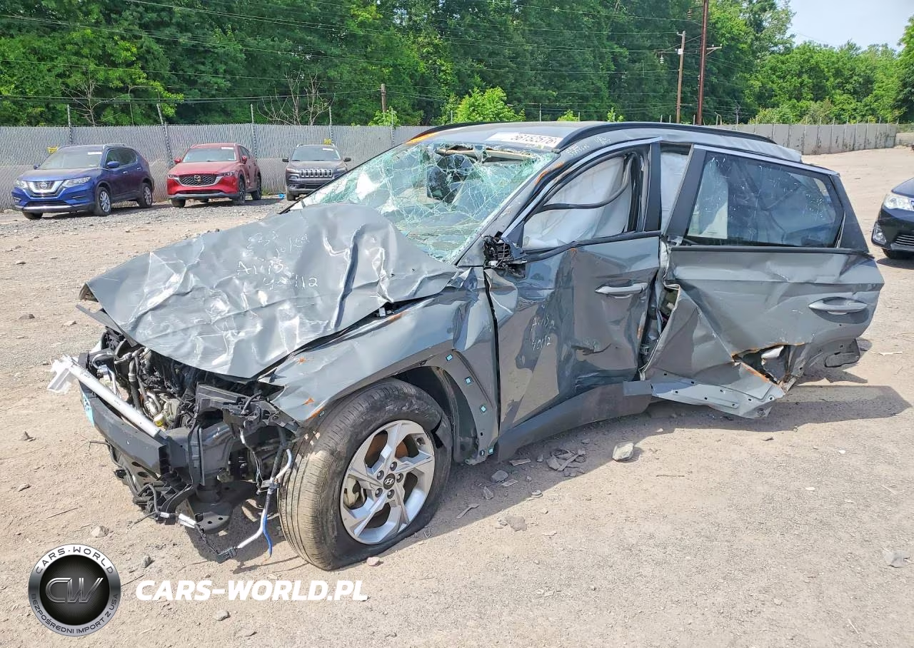 2024 Hyundai Tucson Sel – zdjęcie 1 z 12