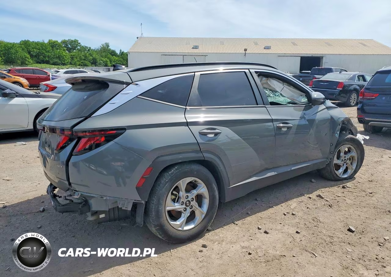 2024 Hyundai Tucson Sel VIN:5NMJBCDEXRH329484 - 3