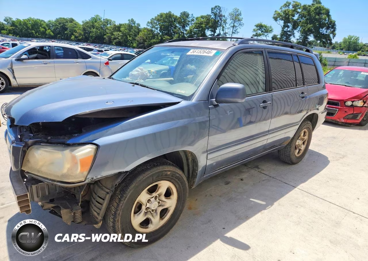 2004 Toyota Highlander Base