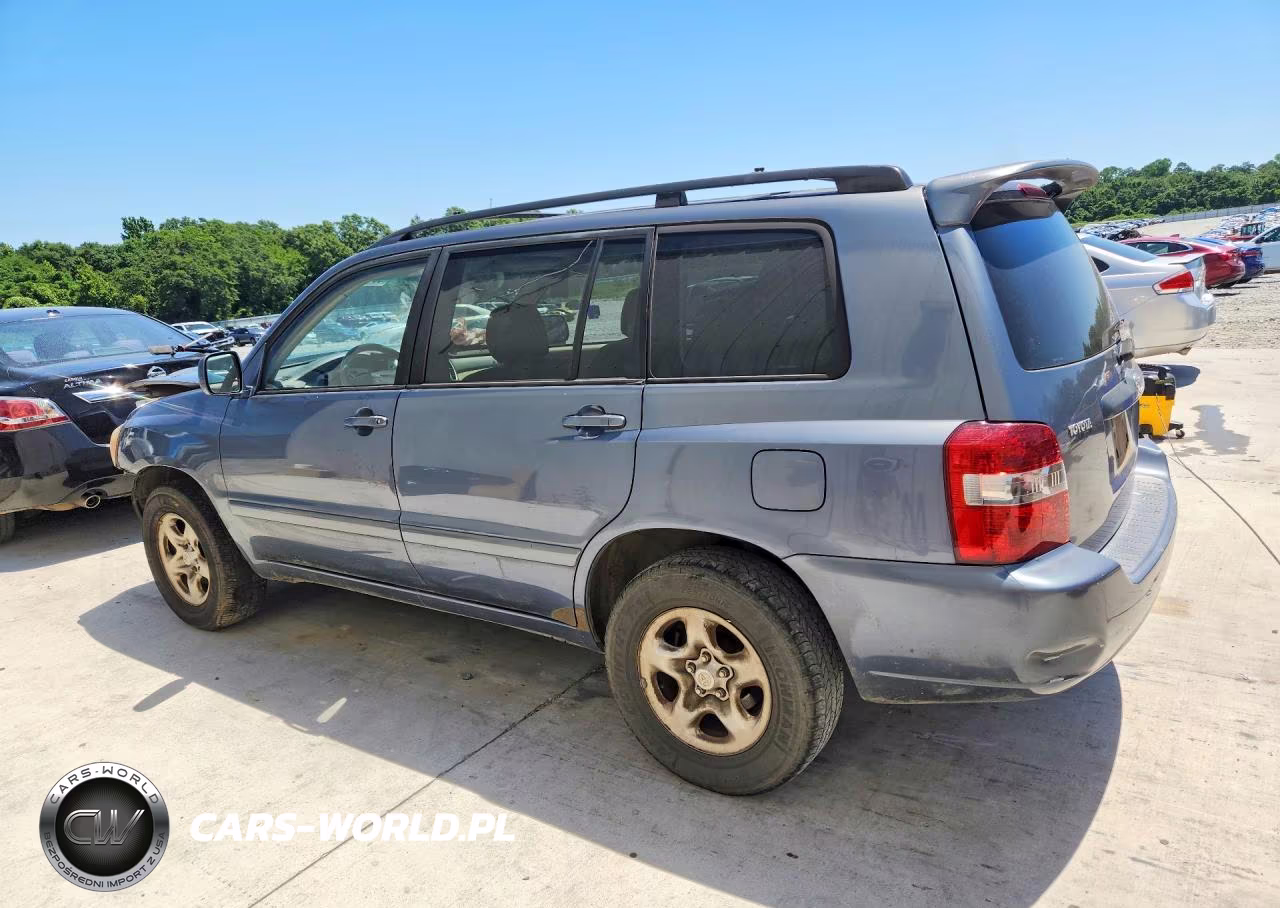 2004 Toyota Highlander Base VIN:JTEGD21A340090185 - 2