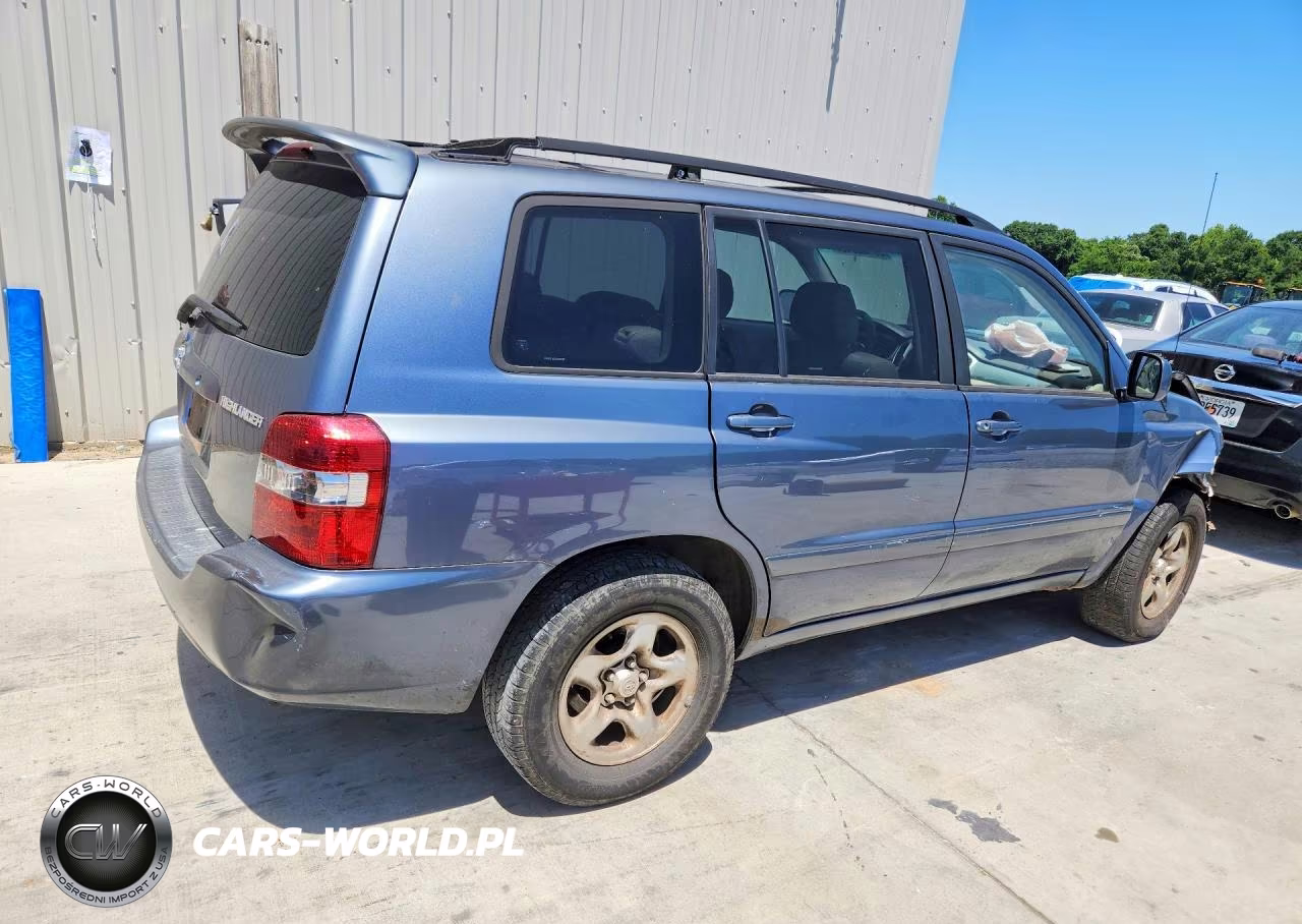 2004 Toyota Highlander Base VIN:JTEGD21A340090185 - 3