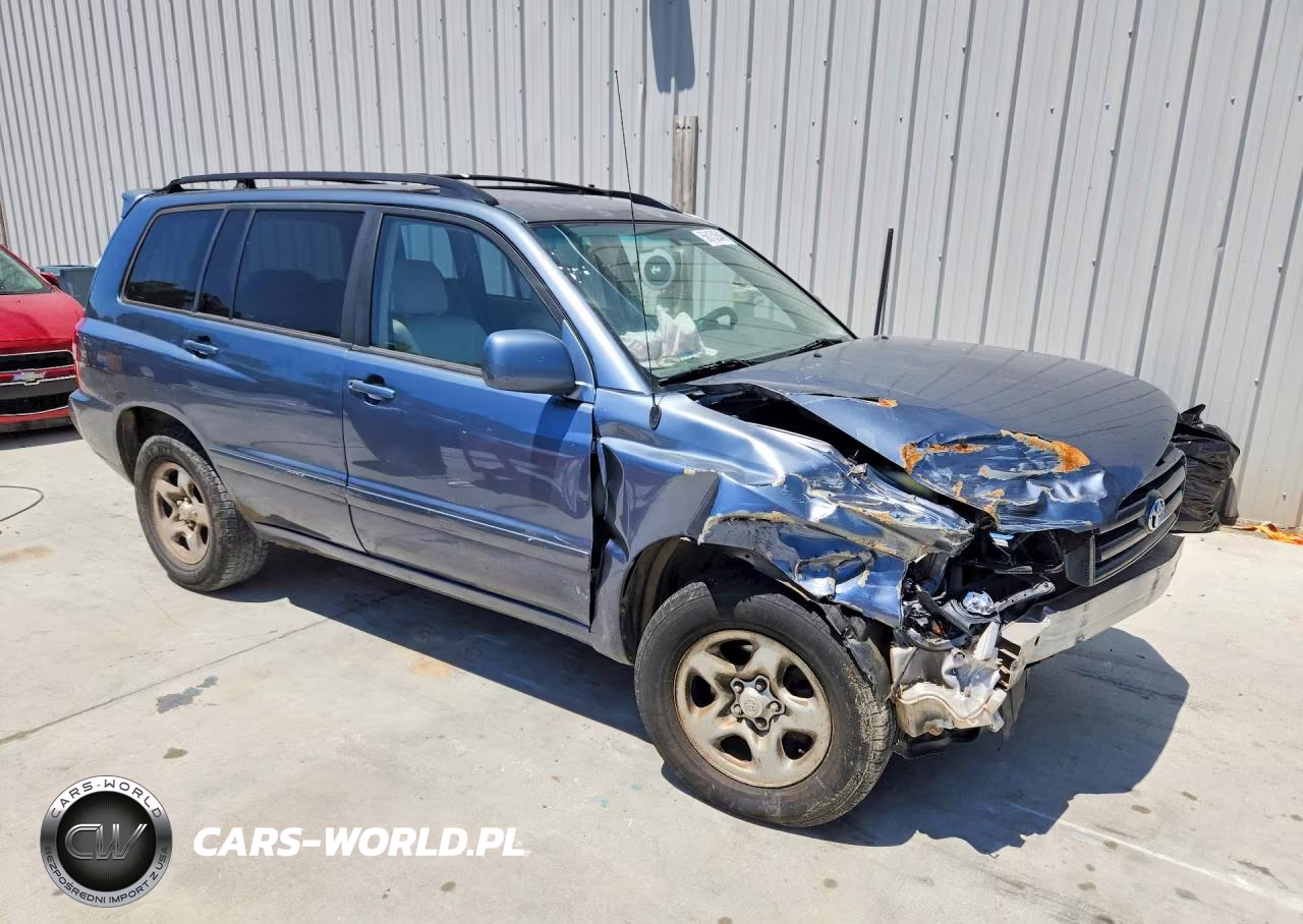 2004 Toyota Highlander Base VIN:JTEGD21A340090185 - 4
