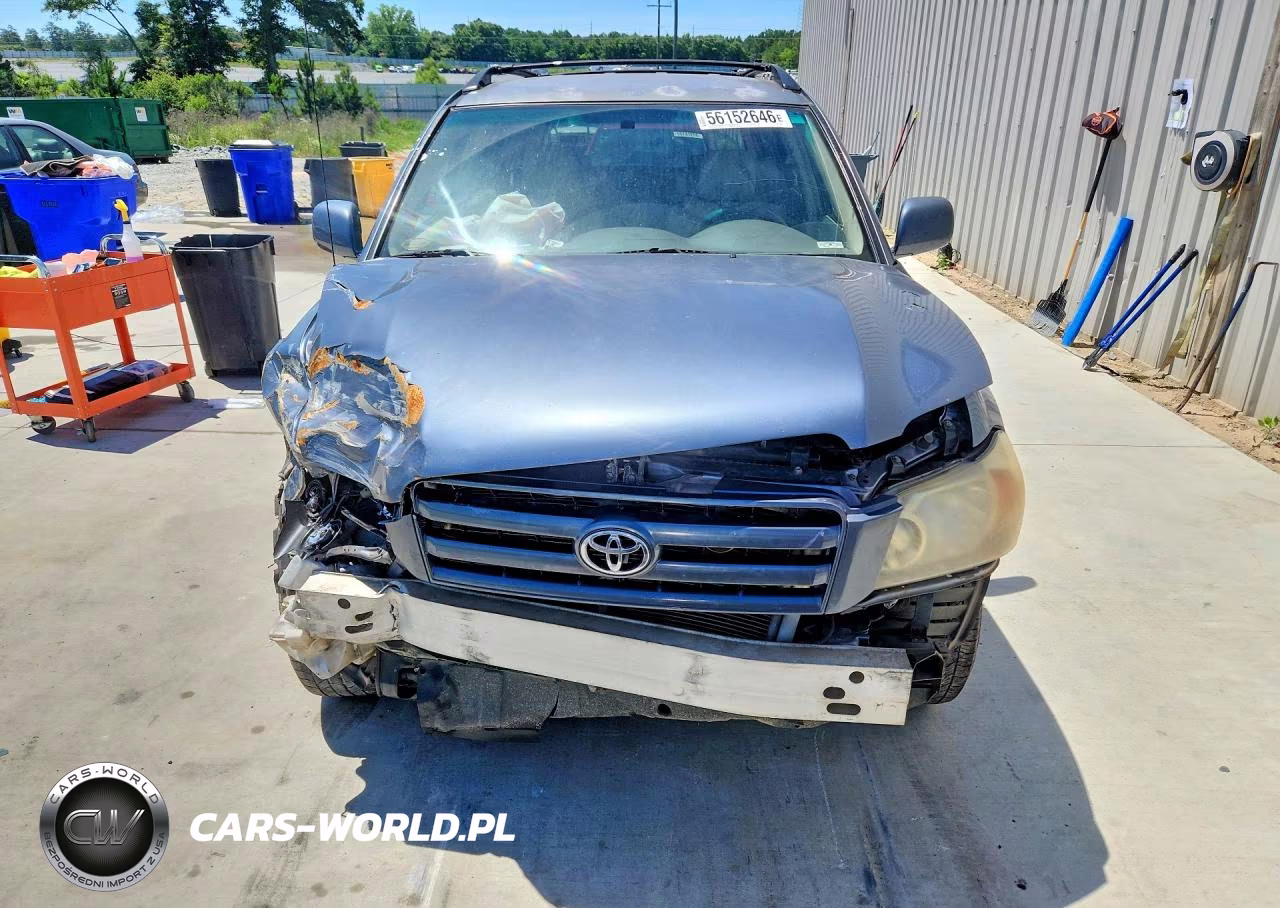 2004 Toyota Highlander Base VIN:JTEGD21A340090185 - 5