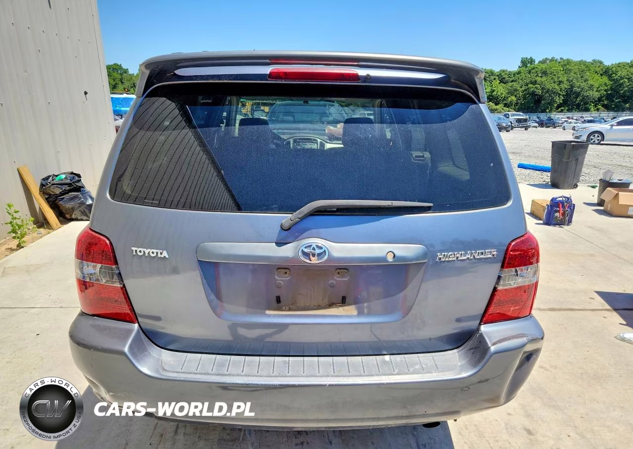 2004 Toyota Highlander Base VIN:JTEGD21A340090185 - 6