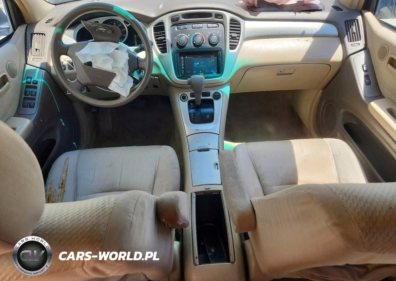 2004 Toyota Highlander Base VIN:JTEGD21A340090185 - 8