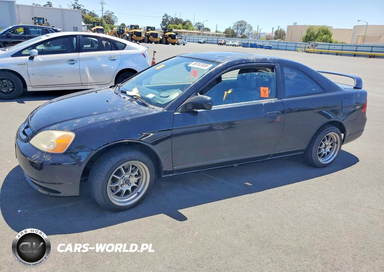 2002 Honda Civic Ex – zdjęcie 1 z 12