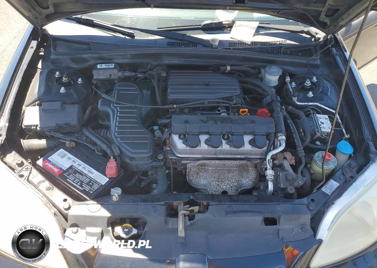2002 Honda Civic Ex VIN:1HGEM22962L002209 - 11