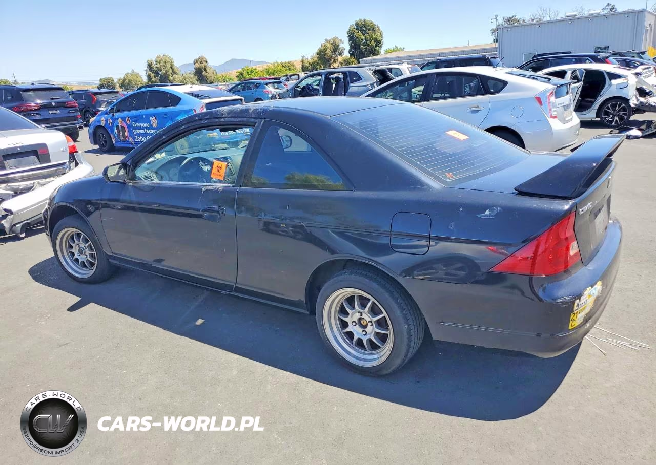 2002 Honda Civic Ex VIN:1HGEM22962L002209 - 2