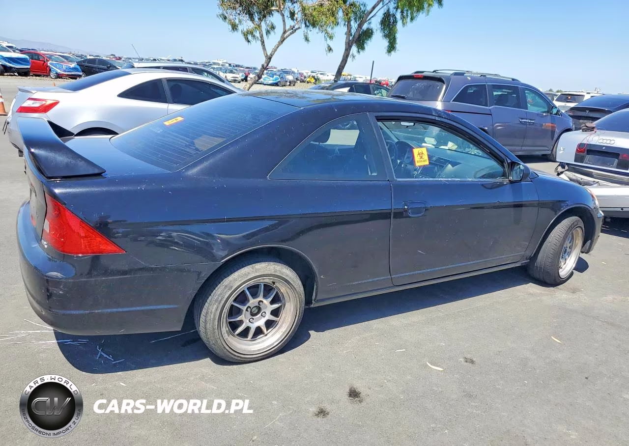 2002 Honda Civic Ex VIN:1HGEM22962L002209 - 3