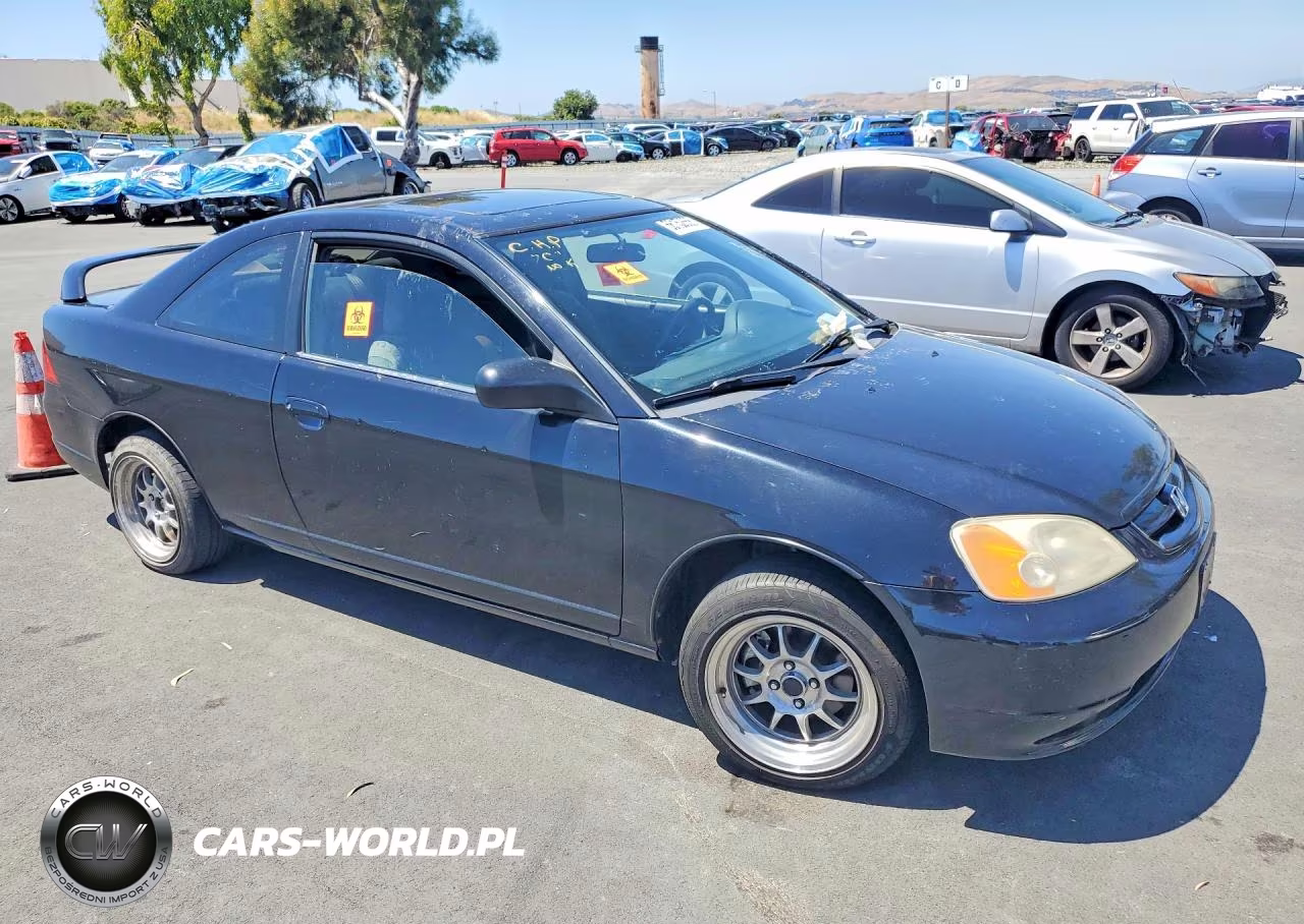 2002 Honda Civic Ex VIN:1HGEM22962L002209 - 4