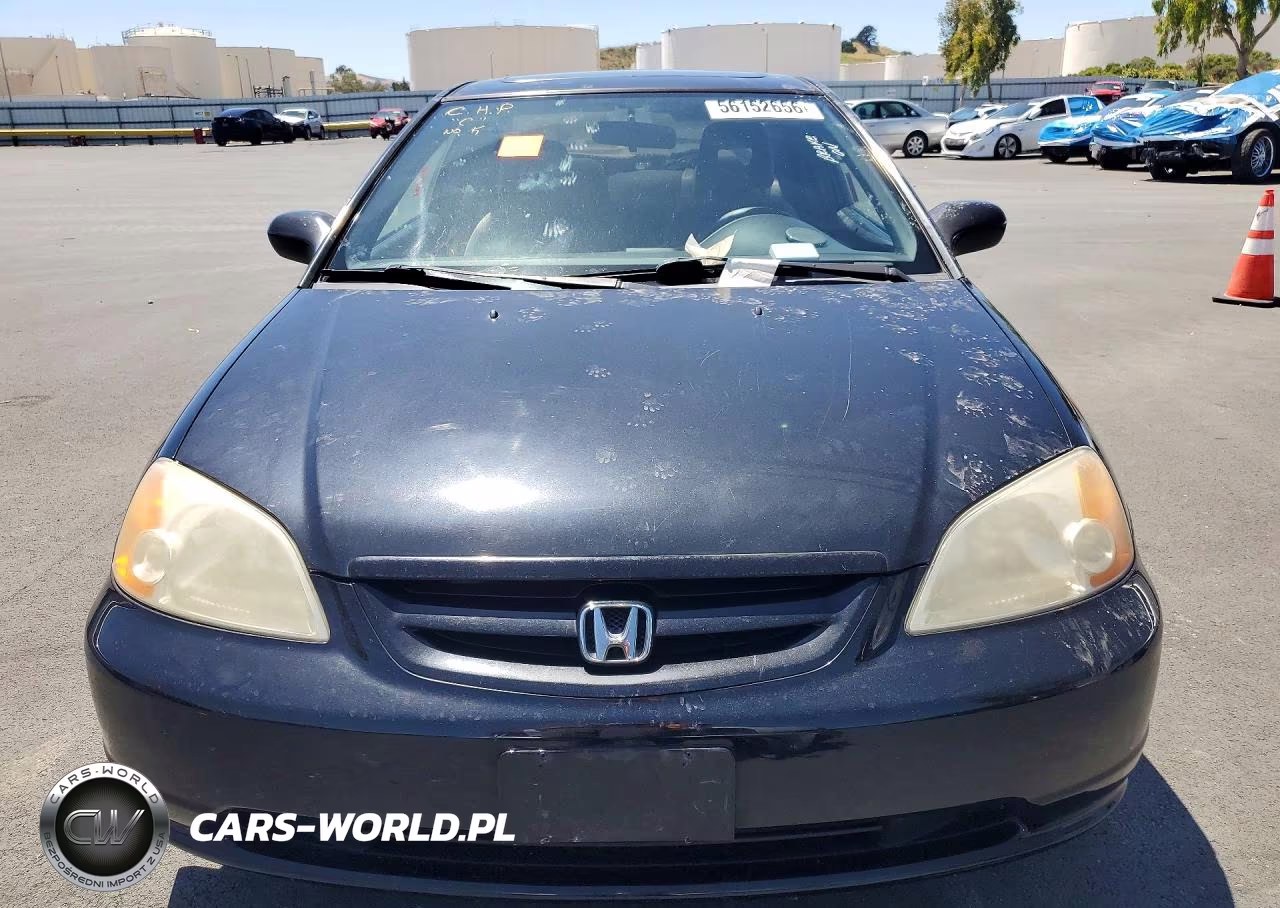 2002 Honda Civic Ex VIN:1HGEM22962L002209 - 5