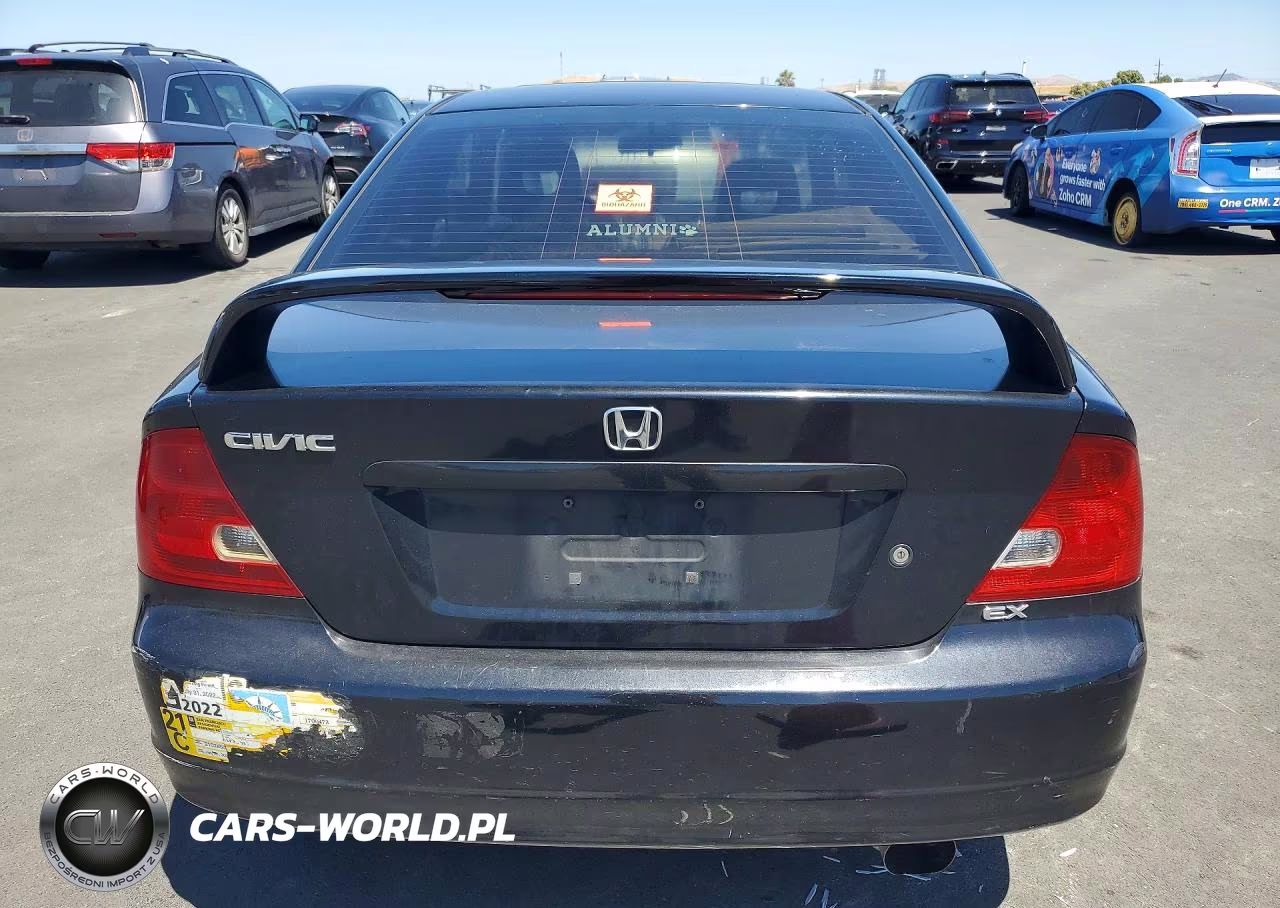 2002 Honda Civic Ex VIN:1HGEM22962L002209 - 6