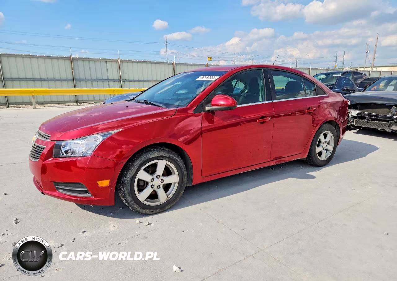 2014 Chevrolet Cruze Lt