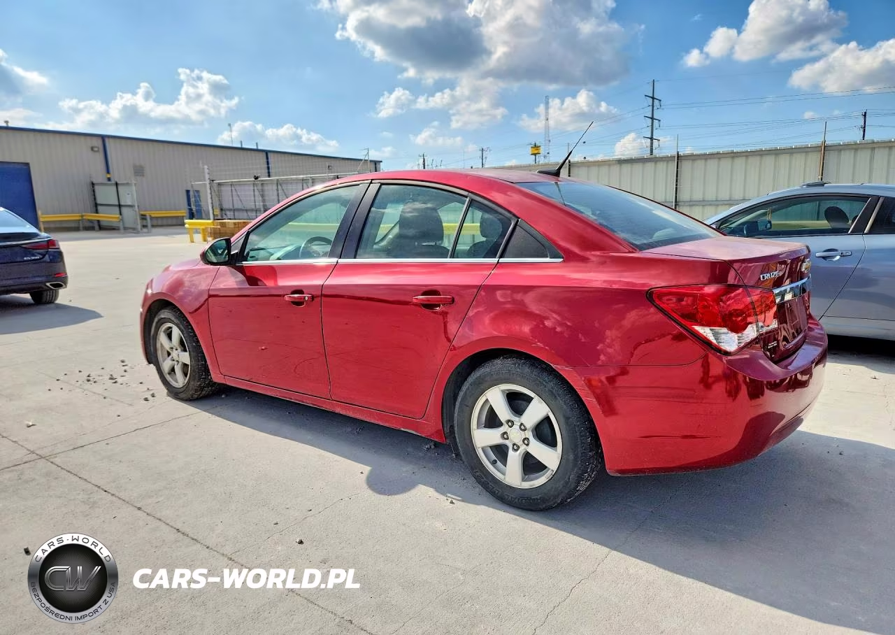 2014 Chevrolet Cruze Lt VIN:1G1PC5SB3E7204901 - 2