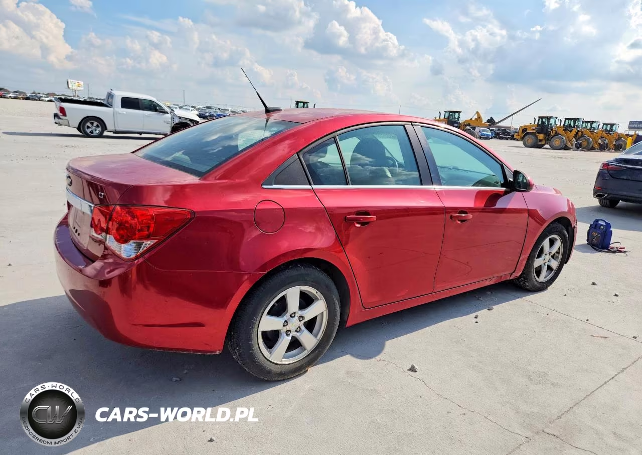 2014 Chevrolet Cruze Lt VIN:1G1PC5SB3E7204901 - 3