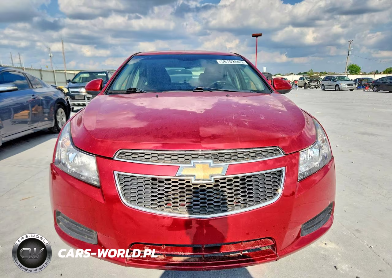 2014 Chevrolet Cruze Lt VIN:1G1PC5SB3E7204901 - 5