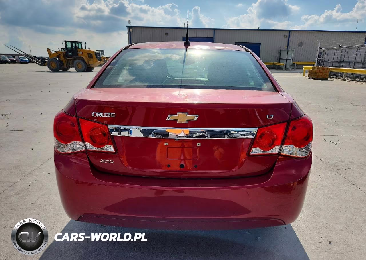 2014 Chevrolet Cruze Lt VIN:1G1PC5SB3E7204901 - 6