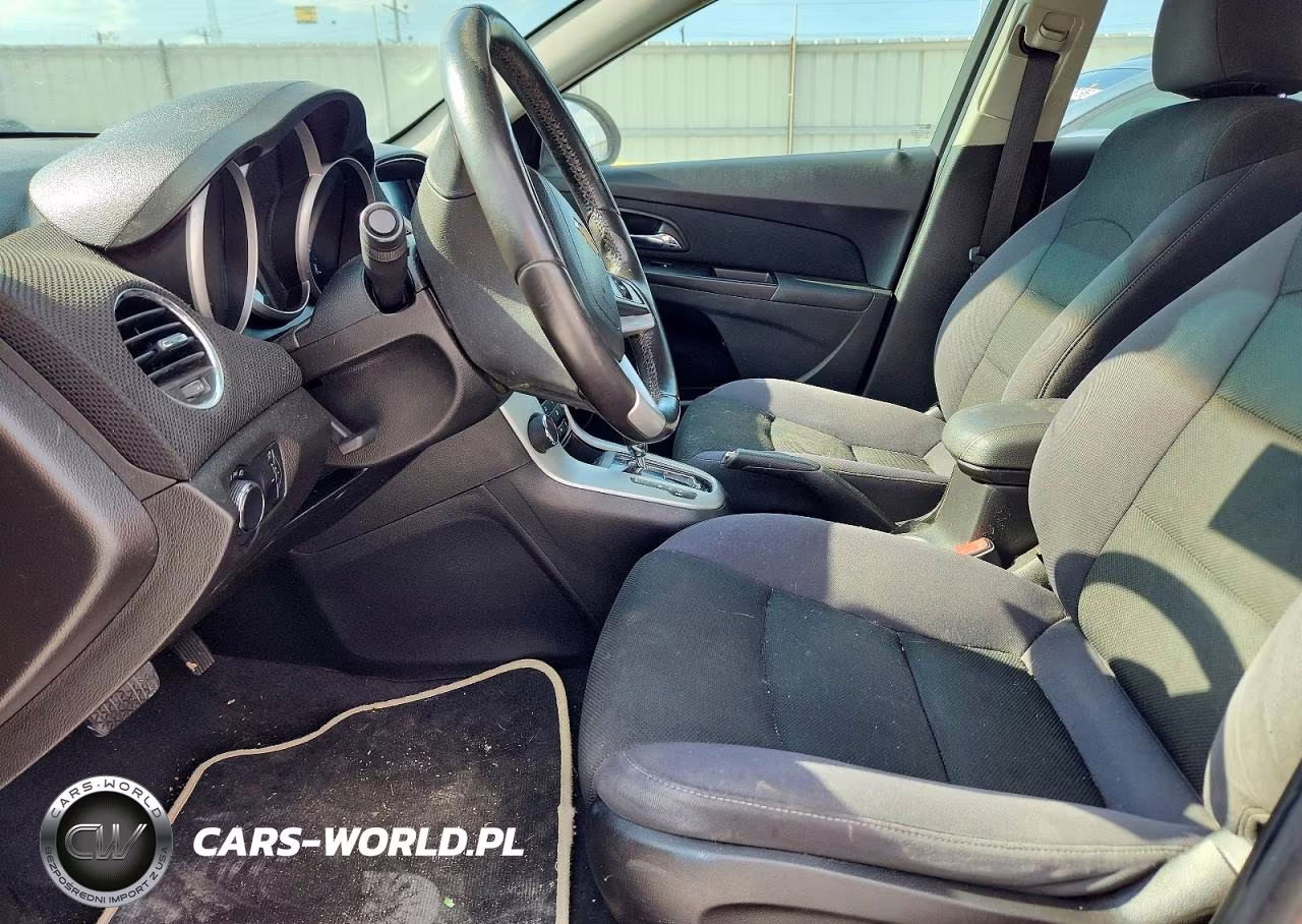 2014 Chevrolet Cruze Lt VIN:1G1PC5SB3E7204901 - 7