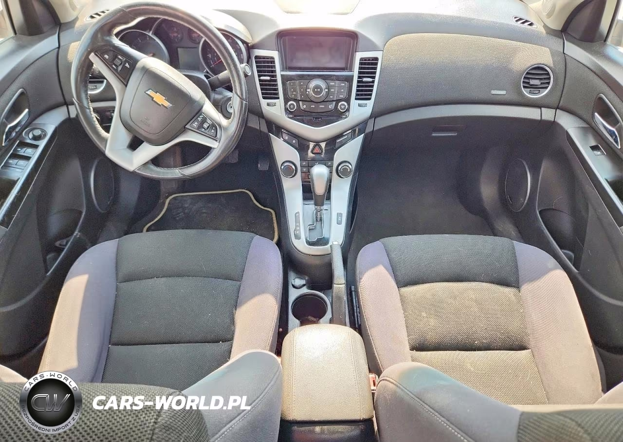2014 Chevrolet Cruze Lt VIN:1G1PC5SB3E7204901 - 8