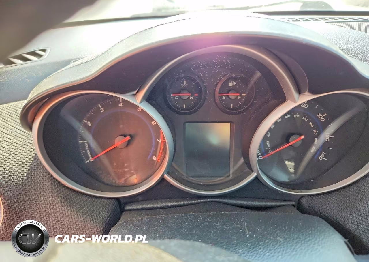2014 Chevrolet Cruze Lt VIN:1G1PC5SB3E7204901 - 9