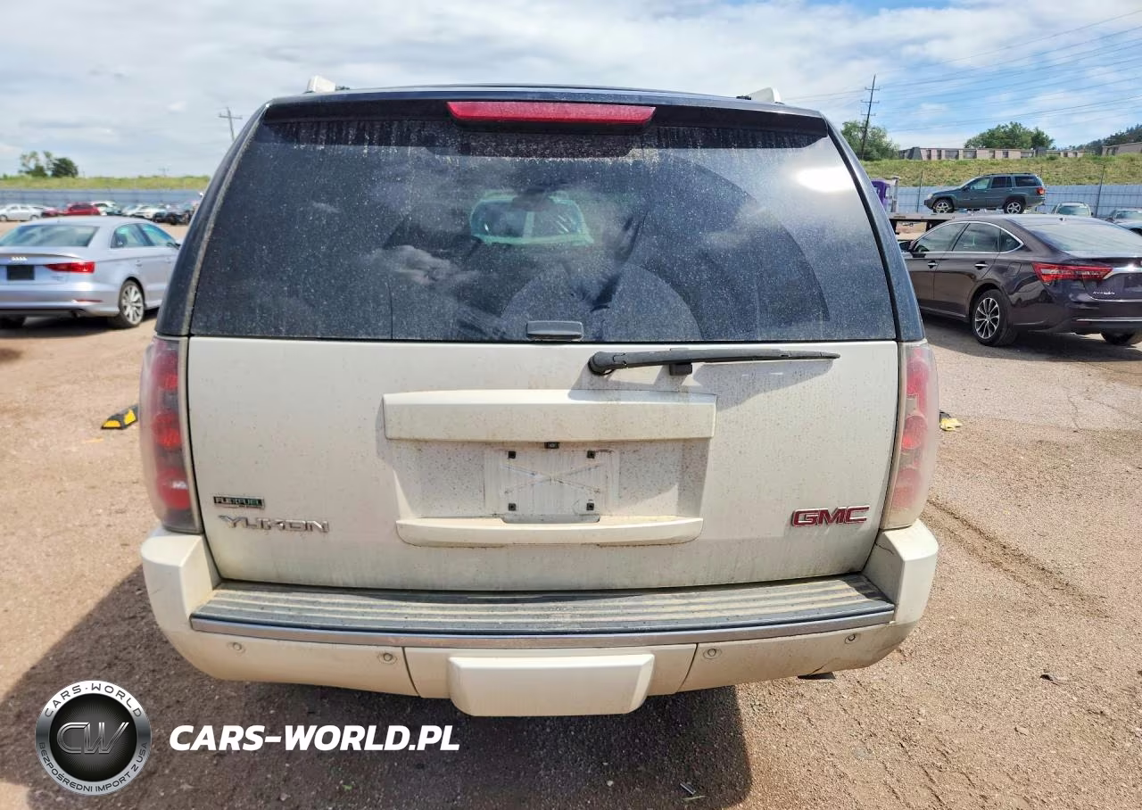 2010 GMC Yukon Denali VIN:1GKUKEEF4AR165430 - 6