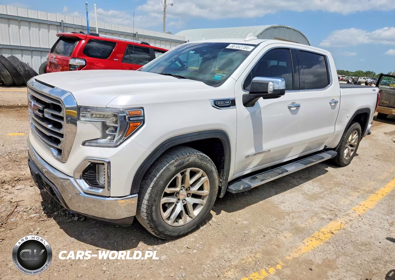 2019 GMC 5500 W5500