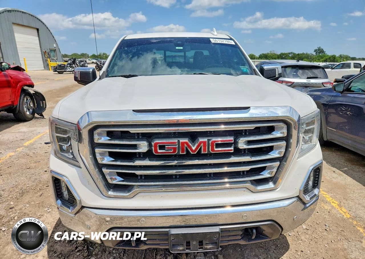 2019 GMC 5500 W5500 VIN:1GTU9DED7KZ193885 - 5